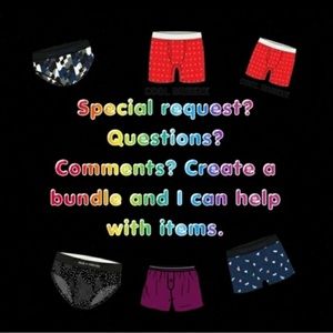 Questions or requests you know where to ask